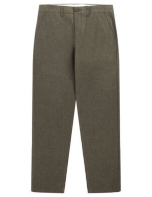 KnowledgeCotton Apparel Flanell-Chino-Hose CHUCK