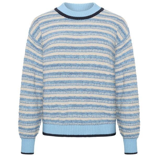 KnowledgeCotton Apparel Gestreifter Strickpullover KnowledgeCotton Apparel Gestreifter Strickpullover