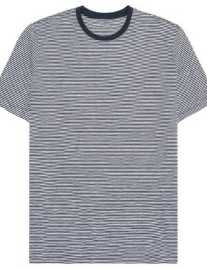 KnowledgeCotton Apparel Gestreiftes T-Shirt