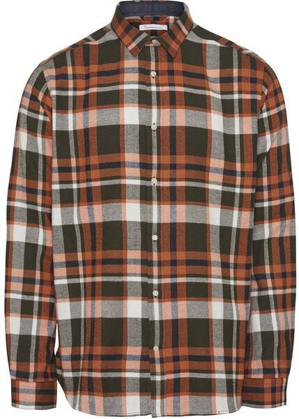 KnowledgeCotton Apparel Hemd-Freizeit - LARCH LS checked - GOTS/Vegan KnowledgeCotton Apparel Hemd-Freizeit - LARCH LS checked - GOTS/Vegan