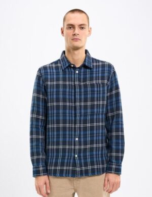 KnowledgeCotton Apparel Hemd Relaxed checked shirt