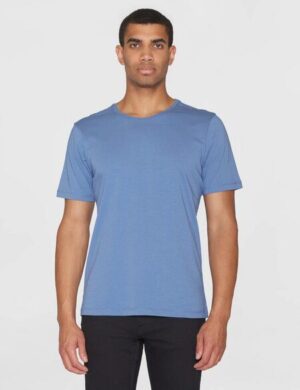 KnowledgeCotton Apparel Herren Basic Tee AGNAR - GOTS/Vegan