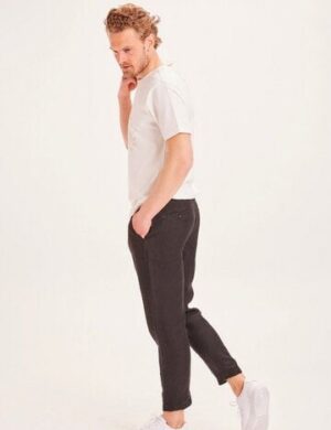 Herren Hose BOB loose linen pants von KnowledgeCotton Apparel – VEGAN,