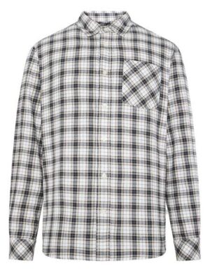 KnowledgeCotton Apparel Herren Shirt- CHECKED FLANNEL SHIRT – GOTS