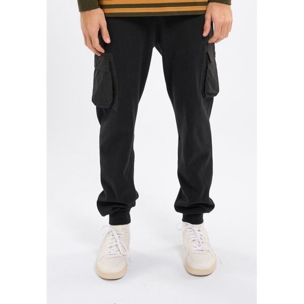 KnowledgeCotton Apparel Jogginghose UTILITY mit Taschen aus Bio-Baumwolle KnowledgeCotton Apparel Jogginghose UTILITY mit Taschen aus Bio-Baumwolle