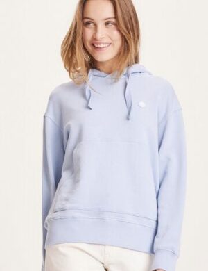 KnowledgeCotton Apparel Kapuzenpullover – DAPHNE – aus Bio-Baumwolle