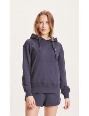 KnowledgeCotton Apparel Kapuzenpullover - DAPHNE - aus Bio-Baumwolle