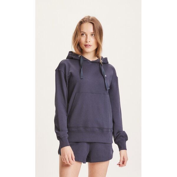 KnowledgeCotton Apparel Kapuzenpullover - DAPHNE - aus Bio-Baumwolle KnowledgeCotton Apparel Kapuzenpullover - DAPHNE - aus Bio-Baumwolle