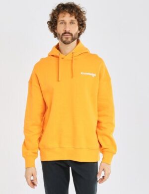 KnowledgeCotton Apparel Kapuzenpullover - ELM signature wave hoodie