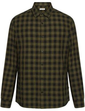 KnowledgeCotton Apparel Kariertes Hemd Regular
