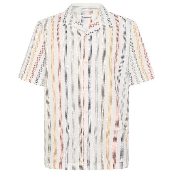 KnowledgeCotton Apparel Kurzamr-Hemd Relaxed KnowledgeCotton Apparel Kurzamr-Hemd Relaxed