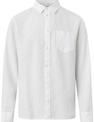 KnowledgeCotton Apparel Leinenhemd Costum Fit