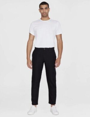 KnowledgeCotton Apparel Leinenhose – CHUCK regular linen pant