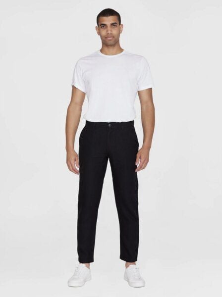 KnowledgeCotton Apparel Leinenhose - CHUCK regular linen pant KnowledgeCotton Apparel Leinenhose - CHUCK regular linen pant
