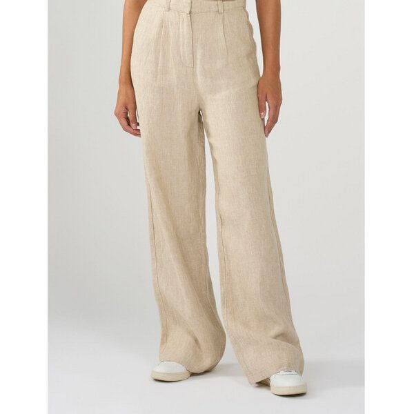 KnowledgeCotton Apparel Leinenhose - POSEY - aus Bio Leinen KnowledgeCotton Apparel Leinenhose - POSEY - aus Bio Leinen