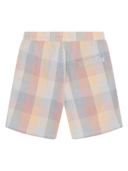 KnowledgeCotton Apparel Lockere Seersucker-Shorts FIG aus Bio-Baumwolle KnowledgeCotton Apparel Lockere Seersucker-Shorts FIG aus Bio-Baumwolle