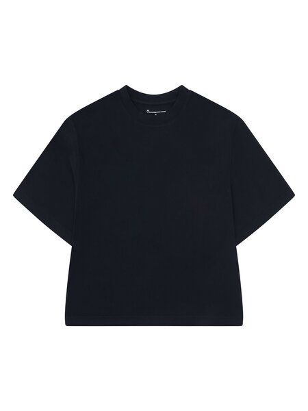 KnowledgeCotton Apparel Lockeres T-Shirt aus Bio-Baumwolle KnowledgeCotton Apparel Lockeres T-Shirt aus Bio-Baumwolle