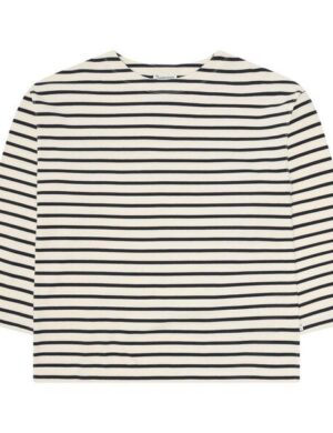 KnowledgeCotton Apparel Longsleeve Stripes