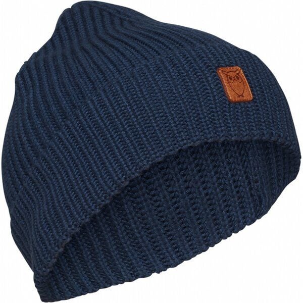 KnowledgeCotton Apparel Mütze - Ribbing hat - GOTS/Vegan KnowledgeCotton Apparel Mütze - Ribbing hat - GOTS/Vegan