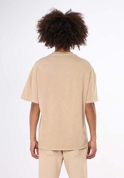 KnowledgeCotton Apparel NUANCE BY NATURE loose T-Shirt KnowledgeCotton Apparel NUANCE BY NATURE loose T-Shirt
