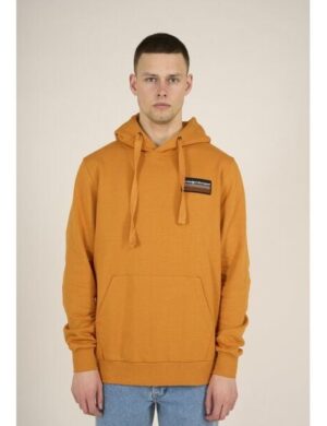 KnowledgeCotton Apparel Oversize Kapuzenpullover aus Bio-Baumwolle – Vegan