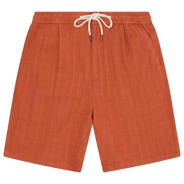 KnowledgeCotton Apparel Shorts Fig Loose Structure KnowledgeCotton Apparel Shorts Fig Loose Structure