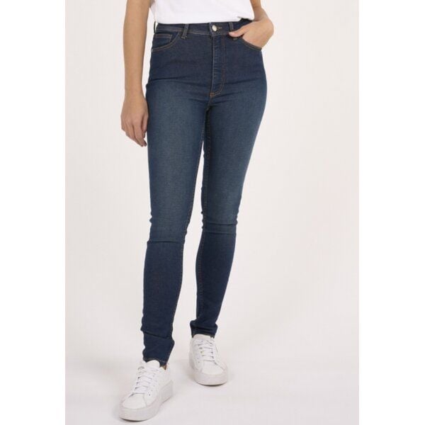 KnowledgeCotton Apparel Slim Jeans IVY Deep Blue mit Bio-Baumwolle KnowledgeCotton Apparel Slim Jeans IVY Deep Blue mit Bio-Baumwolle