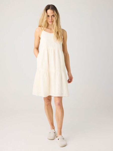 KnowledgeCotton Apparel Slub Trägerkleid aus Bio-Baumwolle KnowledgeCotton Apparel Slub Trägerkleid aus Bio-Baumwolle
