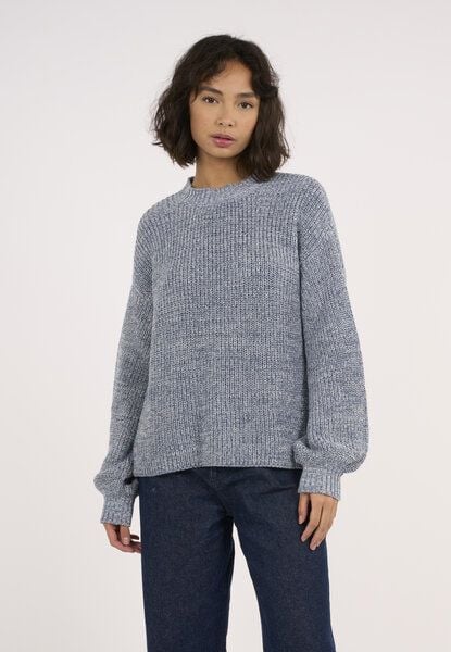 KnowledgeCotton Apparel Strickpullover - Crew Neck - aus Bio-Baumwolle KnowledgeCotton Apparel Strickpullover - Crew Neck - aus Bio-Baumwolle