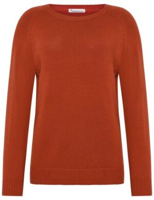 KnowledgeCotton Apparel Strickpullover Crew Neck