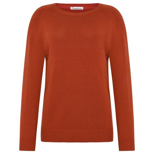 KnowledgeCotton Apparel Strickpullover Crew Neck KnowledgeCotton Apparel Strickpullover Crew Neck