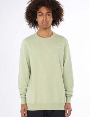 KnowledgeCotton Apparel Sweatshirt Crew neck trademark sweat - aus Bio-Baumwollmix