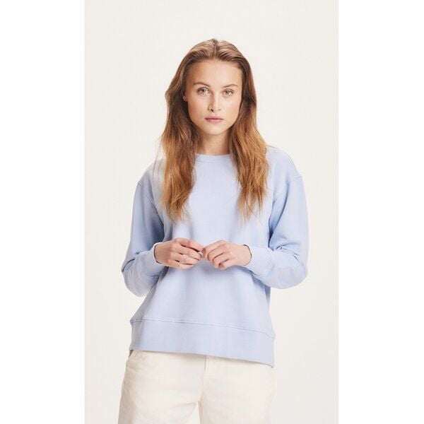 KnowledgeCotton Apparel Sweatshirt - DAPHNE basic badge sweat - aus Bio-Baumwolle KnowledgeCotton Apparel Sweatshirt - DAPHNE basic badge sweat - aus Bio-Baumwolle