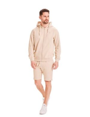 KnowledgeCotton Apparel Sweatshorts – TEAK sweat shorts – aus Bio-Baumwolle
