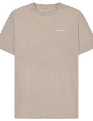 KnowledgeCotton Apparel T-Shirt Back Print