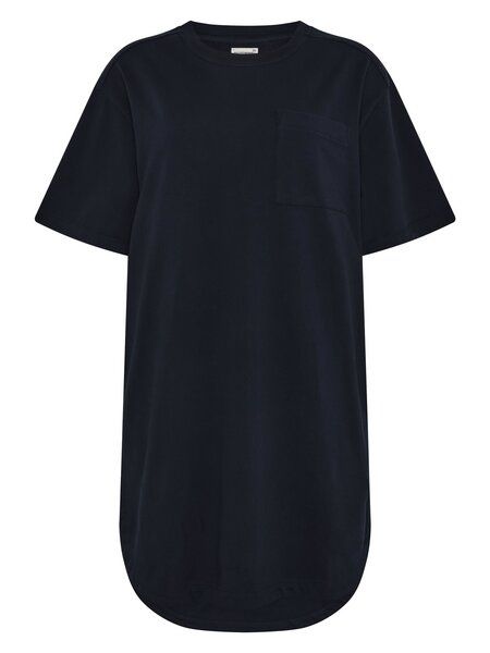 KnowledgeCotton Apparel T-Shirt-Kleid aus Bio-Baumwolle KnowledgeCotton Apparel T-Shirt-Kleid aus Bio-Baumwolle