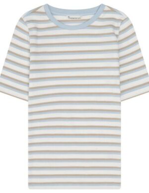 KnowledgeCotton Apparel T-Shirt Rib