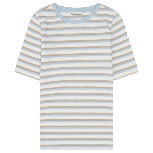 KnowledgeCotton Apparel T-Shirt Rib KnowledgeCotton Apparel T-Shirt Rib