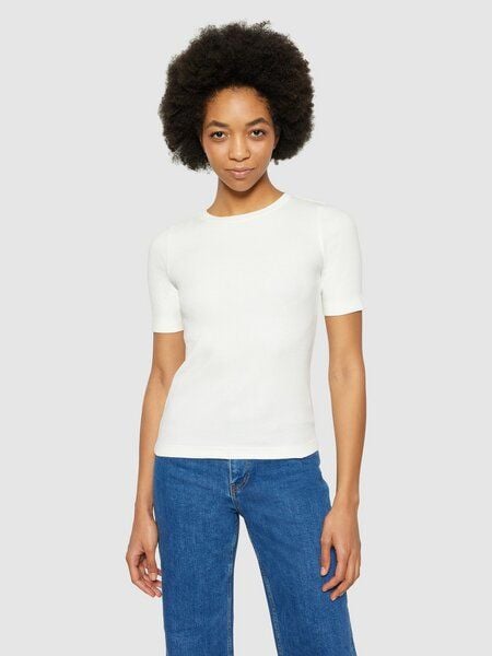 KnowledgeCotton Apparel T-Shirt - Rib t-shirt - aus Bio-Baumwolle KnowledgeCotton Apparel T-Shirt - Rib t-shirt - aus Bio-Baumwolle