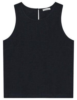 KnowledgeCotton Apparel Top aus Leinen-Mix