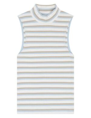 KnowledgeCotton Apparel Top High Neck Rib