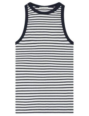 KnowledgeCotton Apparel Top Racer Rib