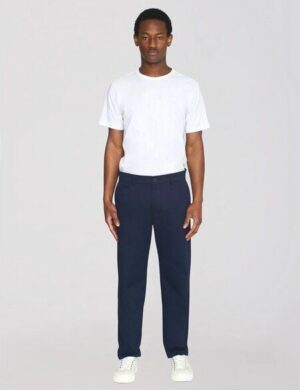 KnowledgeCotton Apparel Twill-Chinohose - CHUCK regular chino twill pants - aus Bio Baumwolle