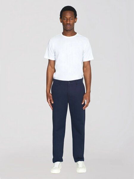 KnowledgeCotton Apparel Twill-Chinohose - CHUCK regular chino twill pants - aus Bio Baumwolle KnowledgeCotton Apparel Twill-Chinohose - CHUCK regular chino twill pants - aus Bio Baumwolle