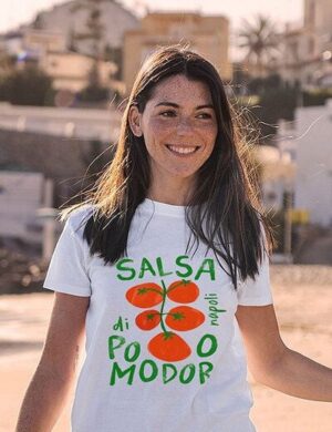 Kultgut Artdesign – Biofair – Klassik Shirt / Salsa di pomodoro