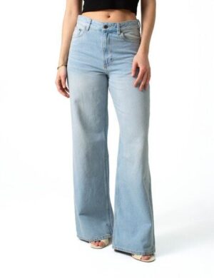 Kuyichi HARPER Loose Flare Jeans (light blue)