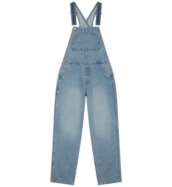 Kuyichi Latzhose Jonna Dungaree Light Denim Kuyichi Latzhose Jonna Dungaree Light Denim