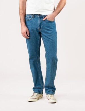 Kuyichi SCOTT Regular Jeans (medium blue) aus 70% Bio-Baumwolle und 30% recycelter Baumwolle