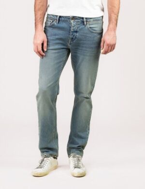 Kuyichi Straight Jeans NICK (Carribean Glow)