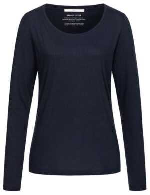 LANIUS Basic-Langarmshirt